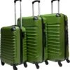 Castillo Trimix 3 Delige ABS Kofferset - Groen -Trolley Winkel 1152x1200 6
