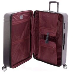 Gladiator Cactus Grote Koffer - 75 Cm - Exp - TSA Slot - Zwart 17 Gladiator Cactus Grote Koffer - 75 Cm - Exp - TSA Slot - Zwart -Trolley Winkel 1156x1200 1