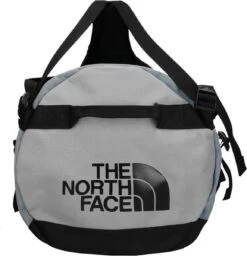 The North Face Gilman Duffel Reistas 50 Liter - Black/Mid Grey -Trolley Winkel 1156x1200 2