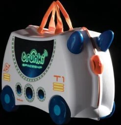Trunki Ride-on Reiskoffer Incl. Stickers - Skye Ruimteschip -Trolley Winkel 1156x1200 3