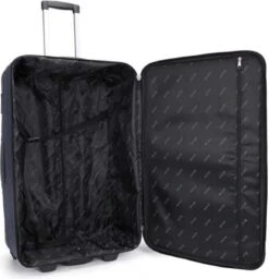 Decent Basic-Line Large Trolley 73 Cm - Donkerblauw 19 Decent Basic-Line Large Trolley 73 Cm - Donkerblauw -Trolley Winkel 1157x1200