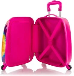 Heys Fashion Meisjes Kinderkoffer Spinner Roze -Trolley Winkel 1159x1200 5