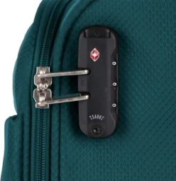 Gabol Cloud Cabin Trolley 55 Turquiose -Trolley Winkel 1163x1200