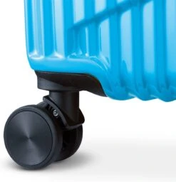 Tesla PC - Reiskoffer - 65 Cm - 4 Wielen - Licht Blauw 13 Tesla PC - Reiskoffer - 65 Cm - 4 Wielen - Licht Blauw -Trolley Winkel 1164x1200 2