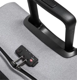 Eastpak TRANVERZ M Reiskoffer (67 X 35.5 X 30 Cm) - Sunday Grey -Trolley Winkel 1164x1200 3