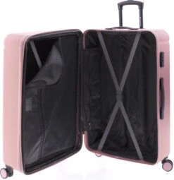 Gladiator Tropical Grote Koffer Expandable - 77 Cm - 105/117 Liter - Roze -Trolley Winkel 1164x1200 5