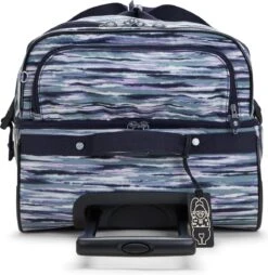 Kipling TEAGAN L Reiskoffer (77 X 40 X 37.5 Cm) - Brush Stripes -Trolley Winkel 1165x1200