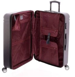 Gladiator Cactus Grote Koffer - 75 Cm - Exp - TSA Slot - Zwart 18 Gladiator Cactus Grote Koffer - 75 Cm - Exp - TSA Slot - Zwart -Trolley Winkel 1166x1200 1