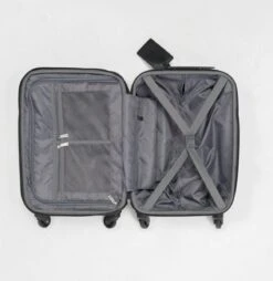 Guess Handbagage Koffer / Trolley / Reiskoffer - 50 Cm - 25 Liter - Wilder - Bruin -Trolley Winkel 1166x1200