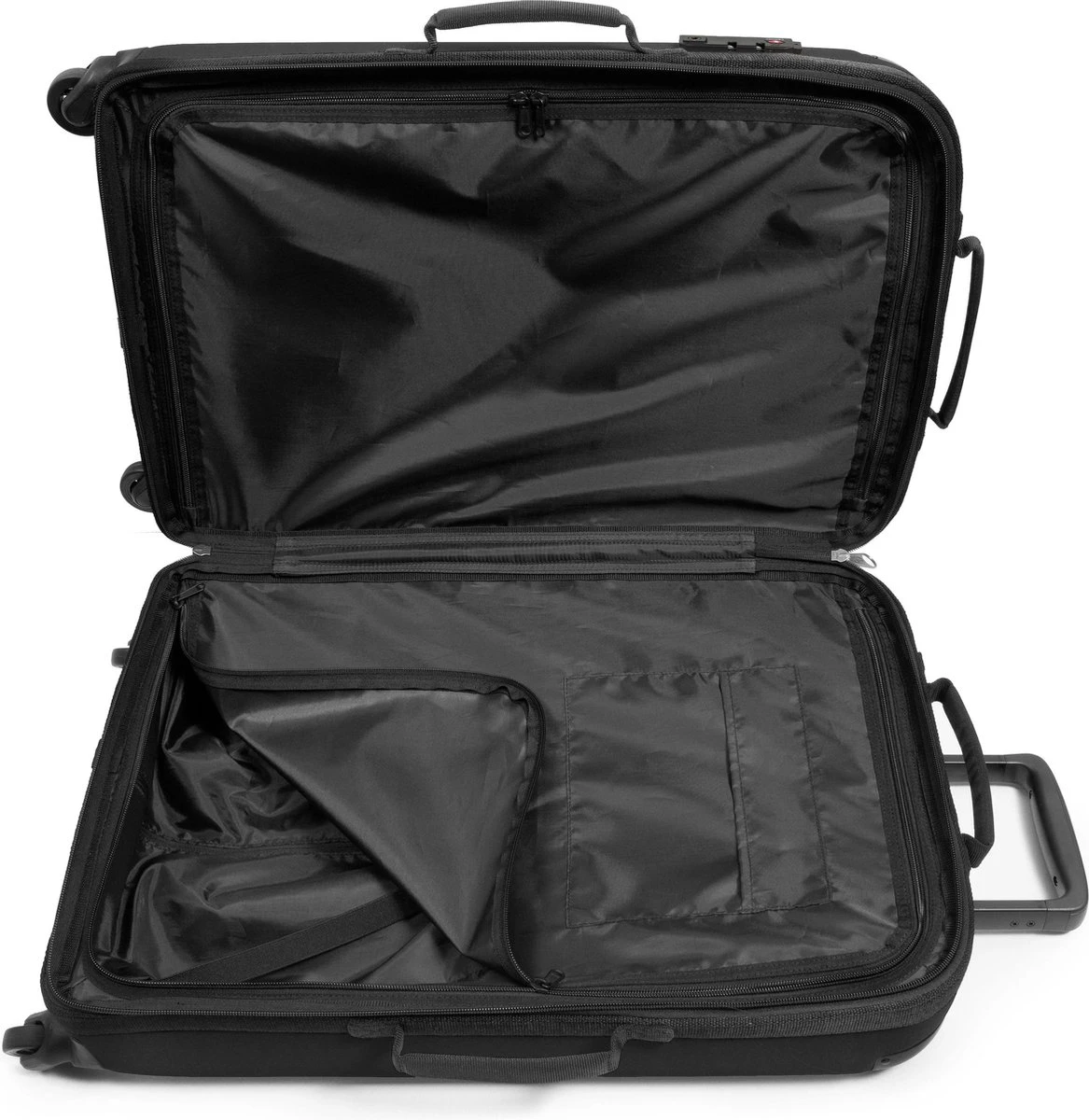 Eastpak TRANZSHELL M Reiskoffer (67 X 42 X 4 Cm) - Black 6 Eastpak TRANZSHELL M Reiskoffer (67 X 42 X 4 Cm) - Black - Afbeelding 4