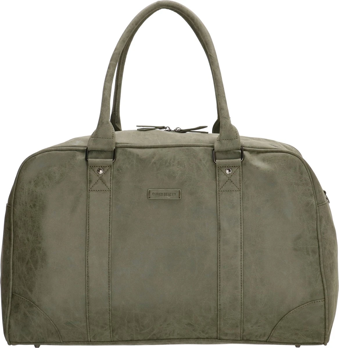 Enrico Benetti Nouméa Reistas - 66594 - Olijf 4 Enrico Benetti Nouméa Reistas - 66594 - Olijf - Afbeelding 2