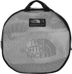 The North Face Gilman Duffel Reistas 50 Liter - Black/Mid Grey -Trolley Winkel 1167x1200 6