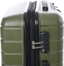 Jump Arogado - Reiskoffer - 66 Cm - 4 Wielen - TSA-Cijferslot - Kaki -Trolley Winkel 1168x1200 1