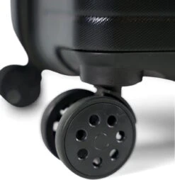 ©TROLLEYZ - Amsterdam No.9 - Reiskoffer 69cm Met TSA Slot - Dubbele Wielen - 360° Spinners - 100% ABS - Reiskoffer In Night Black -Trolley Winkel 1169x1200 1