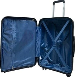 Benzi Izeda Middelgrote Koffer - 65 Cm - 65 Liter - Blauw -Trolley Winkel 1170x1200 4