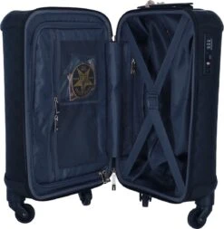 Guess Wilder 18 In 4 Dames Reiskoffer - Zwart 28 Guess Wilder 18 In 4 Dames Reiskoffer - Zwart -Trolley Winkel 1171x1200 1