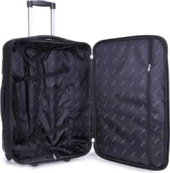 Decent Basic-Line Large Trolley 73 Cm - Zwart -Trolley Winkel 1178x1200