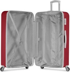 SUITSUIT - Caretta - Red Cherry - Reiskoffer (76 Cm) -Trolley Winkel 1179x1200 11