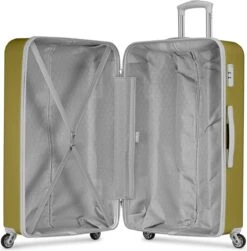 SUITSUIT - Caretta - Olive Oil - Reiskoffer (76 Cm) 12 SUITSUIT - Caretta - Olive Oil - Reiskoffer (76 Cm) -Trolley Winkel 1179x1200 6