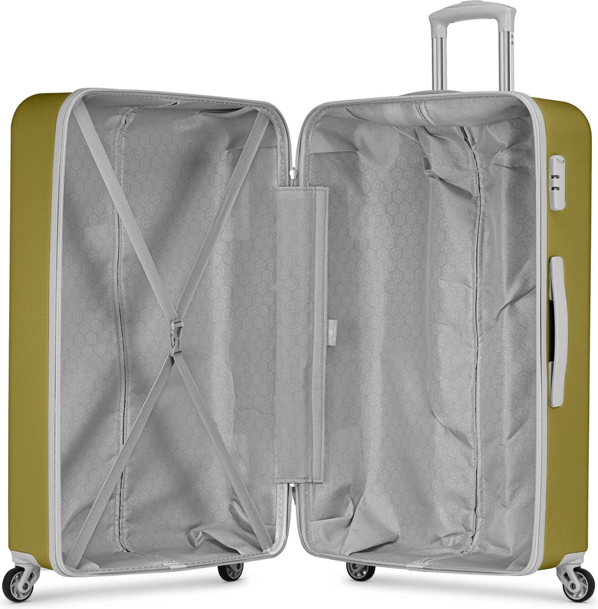 SUITSUIT - Caretta - Olive Oil - Reiskoffer (76 Cm) 4 SUITSUIT - Caretta - Olive Oil - Reiskoffer (76 Cm) - Afbeelding 2