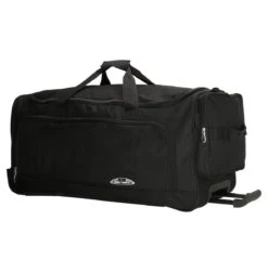 Enrico Benetti Orlando 35305 L Reistas / Sporttas Met Wielen / Wieltas 81 Liter - Zwart -Trolley Winkel 1182x1200 10