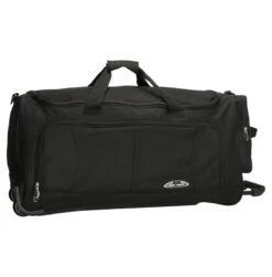 Enrico Benetti Orlando 35305 L Reistas / Sporttas Met Wielen / Wieltas 81 Liter - Zwart -Trolley Winkel 1182x1200 11