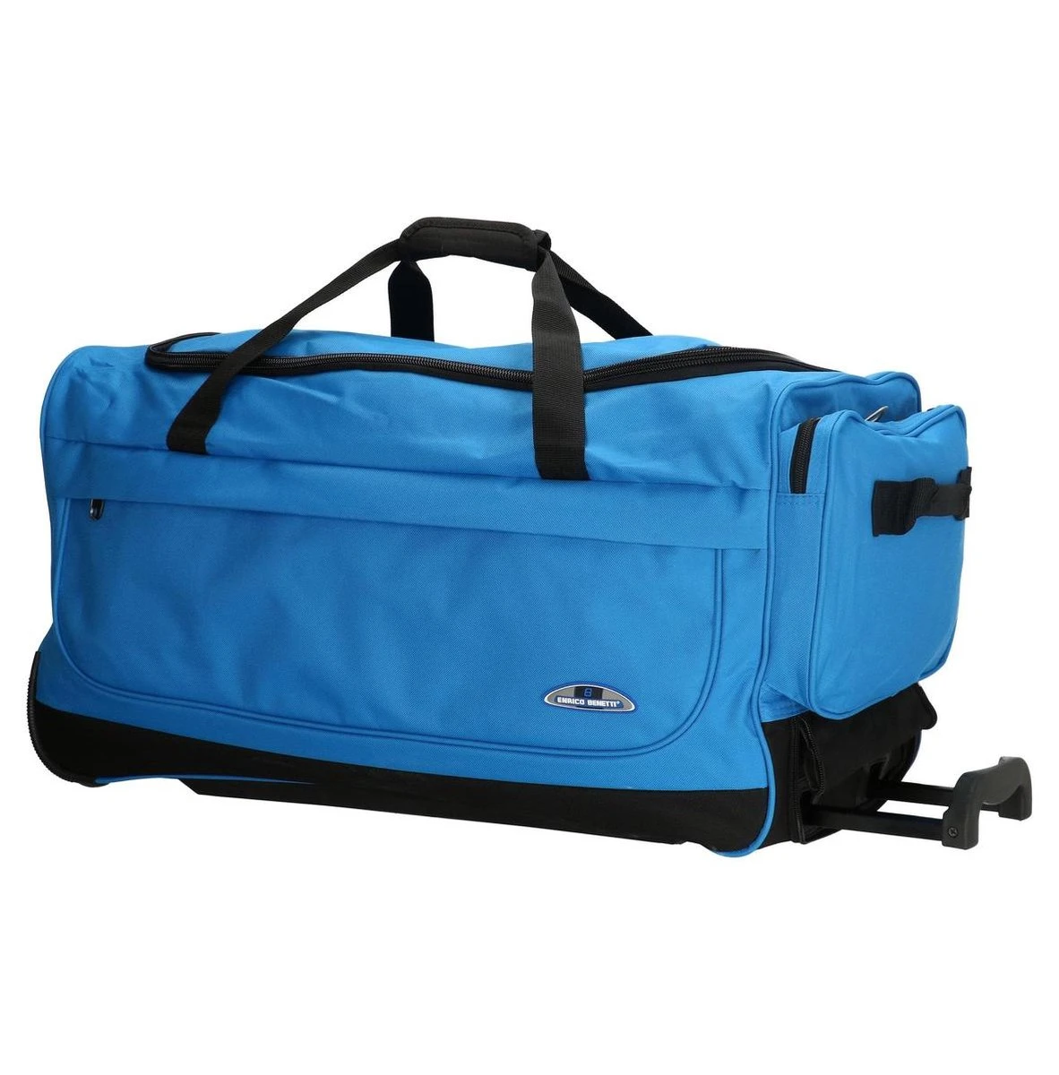 Enrico Benetti Orlando 35303 M Reistas / Sporttas Met Wielen 68 Liter - Blauw 5 Enrico Benetti Orlando 35303 M Reistas / Sporttas Met Wielen 68 Liter - Blauw - Afbeelding 3