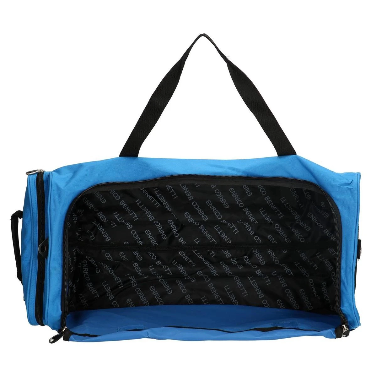 Enrico Benetti Orlando 35303 M Reistas / Sporttas Met Wielen 68 Liter - Blauw 8 Enrico Benetti Orlando 35303 M Reistas / Sporttas Met Wielen 68 Liter - Blauw - Afbeelding 6
