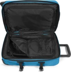 Eastpak TRANVERZ S Reiskoffer, Handbagage (51 X 32.5 X 23 Cm) - Broad Blue -Trolley Winkel 1188x1200
