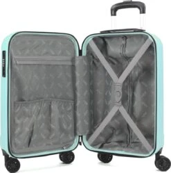 Oistr Noorvik Handbagage 4 Wheel Spinner Mint Green -Trolley Winkel 1189x1200 7