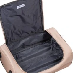 New Rebels® Harper Reistas / Weekendtas Geschikt Voor Handbagage - Waterafstotend Polyutheraan - Trolley Met Wielen En Reflectiedetails - Oud Roze - 29L -Trolley Winkel 1192x1200 1