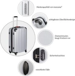 Monzana Hard Case Koffer Baseline XL Zwart -Trolley Winkel 1193x1200 1
