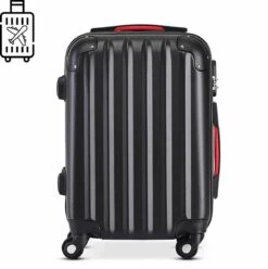 Monzana Koffer Hardcase - Basislijn / M - Zwart 19 Monzana Koffer Hardcase - Basislijn / M - Zwart -Trolley Winkel 1194x1200 2