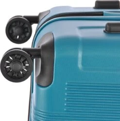 Oistr Noorvik 4 Wheel Spinner 79 Ocean Blue -Trolley Winkel 1196x1200