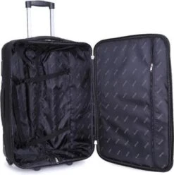 Decent Basic-Line Large Trolley 73 Cm - Zwart -Trolley Winkel 1197x1200 1