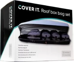 Cover It Dakkoffer Tassenset