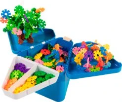 Trunki: TEEBEE Terrance Blauw - Kids Travel Toy Box, Bevat Een Leuk Activiteitenboekje, Kleurpotloden En Stickers, In Doos 15,5x18x18cm, 3+ -Trolley Winkel 1200x1007