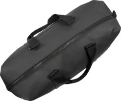 New Rebels Mart Waterafstotende Weekendtas - Zwart -Trolley Winkel 1200x1007 3