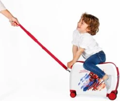 Marvel Ride-on Koffer Reiskoffer Spider-man 34 Liter Junior Wit -Trolley Winkel 1200x1012 7