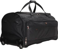 Enrico Benetti Cornell 35324 Reistas Met Wielen - 97 Liter - Zwart -Trolley Winkel 1200x1015 2