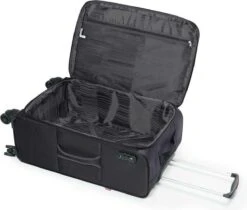 Gabol Cloud Medium Trolley 69 Turquoise -Trolley Winkel 1200x1018 1