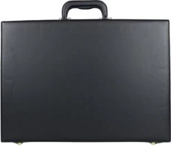 Attachékoffer Zwart - Kunstleer - Documentenkoffer - Attache Koffer Cijferslot - Laptopkoffer - Kantoor Koffer -Trolley Winkel 1200x1018