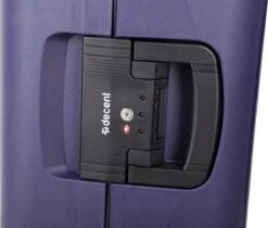 Decent Transit Medium Koffer - 70 Cm - Donkerblauw -Trolley Winkel 1200x1019 1