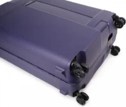 Decent Transit Medium Koffer - 70 Cm - Donkerblauw -Trolley Winkel 1200x1026 4