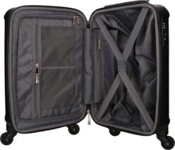 Guess Wilder 18 In 4 Dames Reiskoffer - Zwart 31 Guess Wilder 18 In 4 Dames Reiskoffer - Zwart -Trolley Winkel 1200x1030