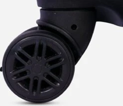 ©TROLLEYZ - Florence No.7 - Reiskoffer 69cm Met TSA Slot - Dubbele Wielen - 360° Spinners - 100% ABS - Reiskoffer In Cloudy Grey -Trolley Winkel 1200x1032