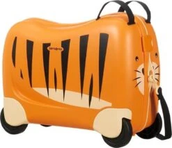 Samsonite Ride-on Kinderkoffer - Dream Rider Suitcase Tiger T. -Trolley Winkel 1200x1036