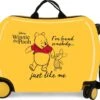 Disney Winnie The Pooh Kinderkoffer ABS Rol Zit Geel -Trolley Winkel 1200x1039