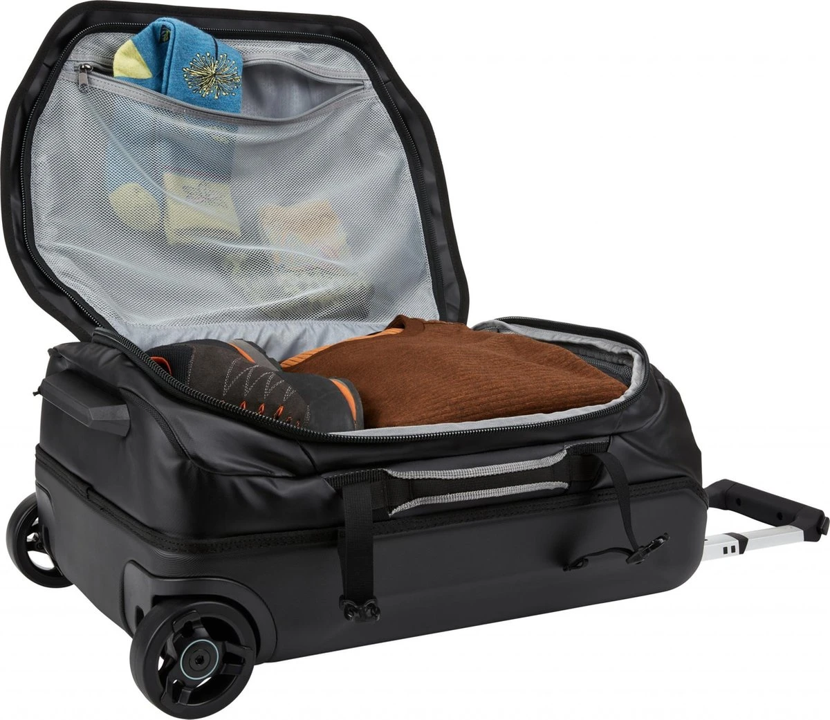 Thule Chasm Handbagagekoffer 55cm/22" - Zwart 14 Thule Chasm Handbagagekoffer 55cm/22" - Zwart - Afbeelding 12