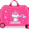 Roll Road Koffer Unicorn 34 Liter 50 Cm Abs Roze -Trolley Winkel 1200x1043 1
